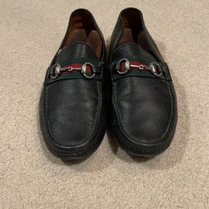 Used Gucci loafers, so comfortable